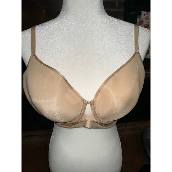 Soma Bra Lightest Fit Smooth Perfect Coverage Underwire Tan 36DD - Picture 1 of 7